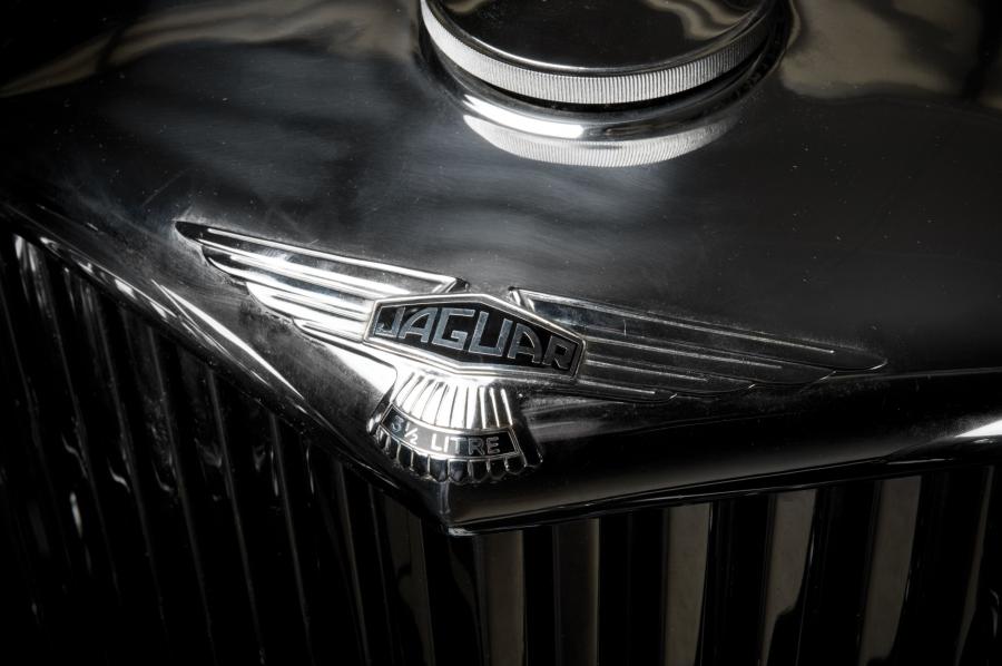  Jaguar Mk IV Drophead Coupe 1948 года  (фото 3 из 15)
